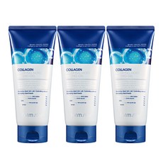 Farm stay 膠原蛋白保濕去角質凝膠, 180ml, 3入