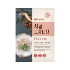 牛骨湯, 500g, 1包