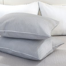 g BEDDING 泡泡紗 Iris 枕頭套 2件