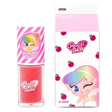 Beauti ARA 孩童唇彩4.5g, 01 梅子味, 1個