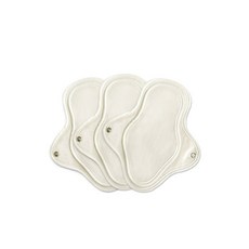 ee'chae 素色布衛生棉 L, 1件, 3個, 大型