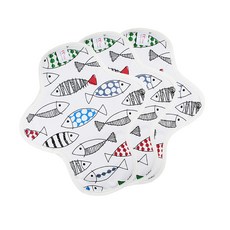 ee'chae 魚圖案布衛生棉 S號, 1件, 3個, 小型