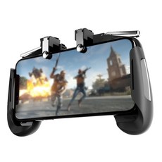 Interpop雙色握把手機搖桿, 黑色的, 1個