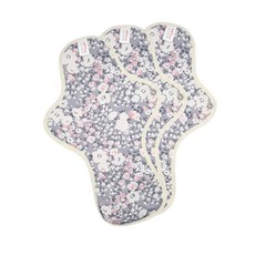 Ichae Organic Gray Elly 多合一純棉衛生巾小號, 小型, 1件, 3個