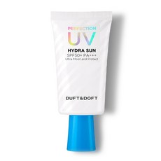 DUFT&DOFT 完美保濕防曬乳 SPF50+ PA+++, 1條, 50ml