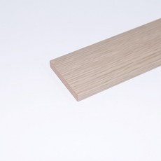 동진나무공장 실내 인테리어 DIY 평몰딩 2300 x 100 x 9 mm 5p, 오크색