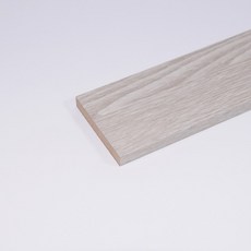 동진나무공장 실내 인테리어 DIY 평몰딩 2300 x 100 x 9 mm 5p, 그레이색