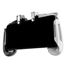 Interpop雙色握把手機搖桿 白色黑色, 單品, 1個