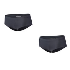 Soleil 女款無痕運動三角內褲 2入