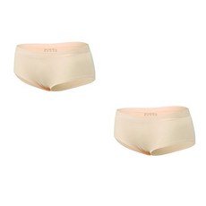 Soleil 女款無痕運動三角內褲 2入