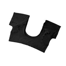 Diel Korea 背心式腋下吸汗墊, 黑色, 1入