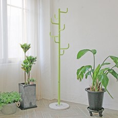Living hip Cartus 鋼衣架, 綠色