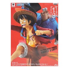ONE PIECE MONKEY D LUFFY 人偶 BP38740, 1個