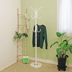 Livinghip掛勾鐵製衣架, 白色