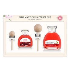 車用擴香瓶禮盒組合, Black Cherry, 1組