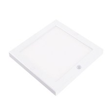 Dussen LED 窄邊方形感應燈 25cm, 晝光色
