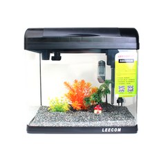 LEECOM 魚缸棕櫚樹套組 XC360, 黑色