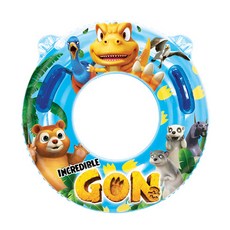 위니코니 곤 손잡이 원형 튜브 65, 혼합 색상, 1개