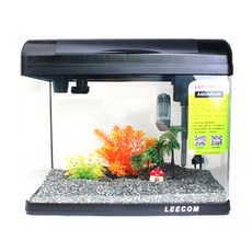 LEECOM 推薦魚缸棕櫚樹套組 XC460, 黑色