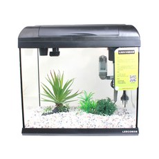 LEECOM 推薦午夜魚缸套組 XP-360, 黑色