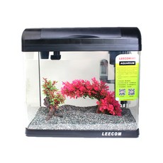 LEECOM 魚缸粉色花瓣套組 XC360, 黑色