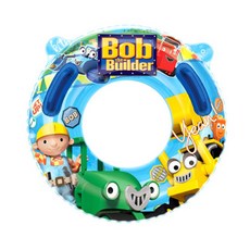 兒童充氣扶手游泳圈 建築師巴布款 60cm, 混色, 1個