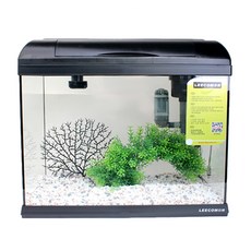 LEECOM 黑色商用魚缸套組 XP-460, 黑色