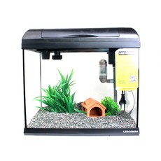 LEECOM 赭色魚缸套組 XP-360, 黑色