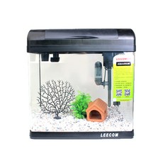 LEECOM 魚缸情感套組 XC300, 黑色