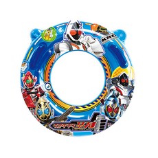 Minimi World 充氣扶手兒童游泳圈 假面騎士款 70cm, 混色, 1個