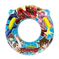 Minimi World 充氣扶手兒童游泳圈 70cm, 混色, 1個