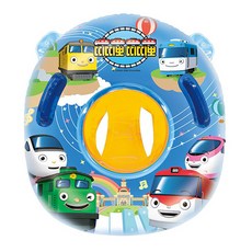 Titipo Titipo 充氣扶手兒童游泳圈, 混色, 1個