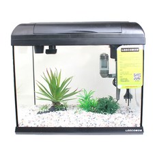 LEECOM 靜夜 魚缸套組 XP-460, 黑色, 1個