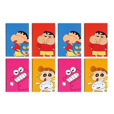 짱구 짱구는못말려 연습장, 랜덤 발송, 8개입