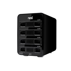 nexi USB3.0 4BAY RAID 資料儲存裝置 NX770 NX-804RU30, 1個