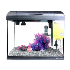 LEECOM 推薦迷你屋魚缸套組 XP-460, 黑色