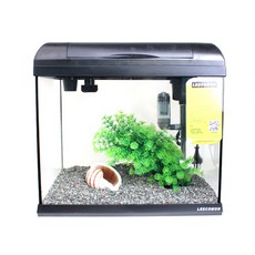 LEECOM Conch 海螺魚缸套組 XP-360, 黑色