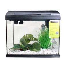 LEECOM 闊葉魚缸套組 XP-460, 黑色