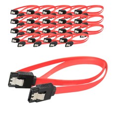 HDtop SATA Lock flat扁平電線, 0.5m, 20個