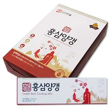 Sannae Maeul 紅蔘羊羹, 400g, 1盒