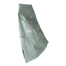 AMYLOVESPET 超輕量擁抱式寵物背帶, 煙薄荷綠