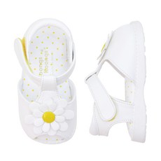 koongskoongs 女孩童雛菊T型嗶嗶涼鞋