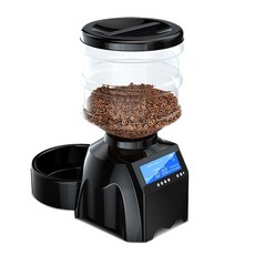 MOTA 自動寵物餵食器 FeederV2, 1.9公斤, 黑色的