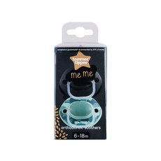 tommee tippee 湯美天地 me me安撫奶嘴 2入, 第2階段(6~18個月), 迷彩款, 1組