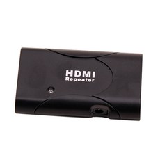 컴스 HDMI 리피터 증폭기 50m, VE458, 1개