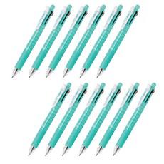 SARASA Bolsha 4+1 J4SA11 圓珠筆 + Sharp 0.5mm, 藍綠, 12件