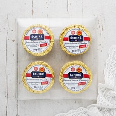 에쉬레 무염 포션 버터, 30g, 4개