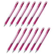 ZEBRA 斑馬牌 油性筆 Clip-on Slim 3色 B3A5 0.7mm, 粉紅色, 12入