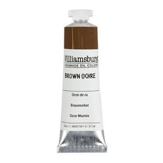 Williamsburg 油漆 S1 6001561 BrownOchre, 37毫升, 1 種顏色