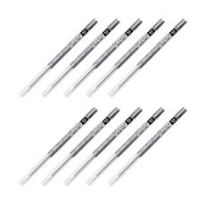StyleFit 自動鉛筆芯 0.5mm M5R-189, 混合顏色, 10個